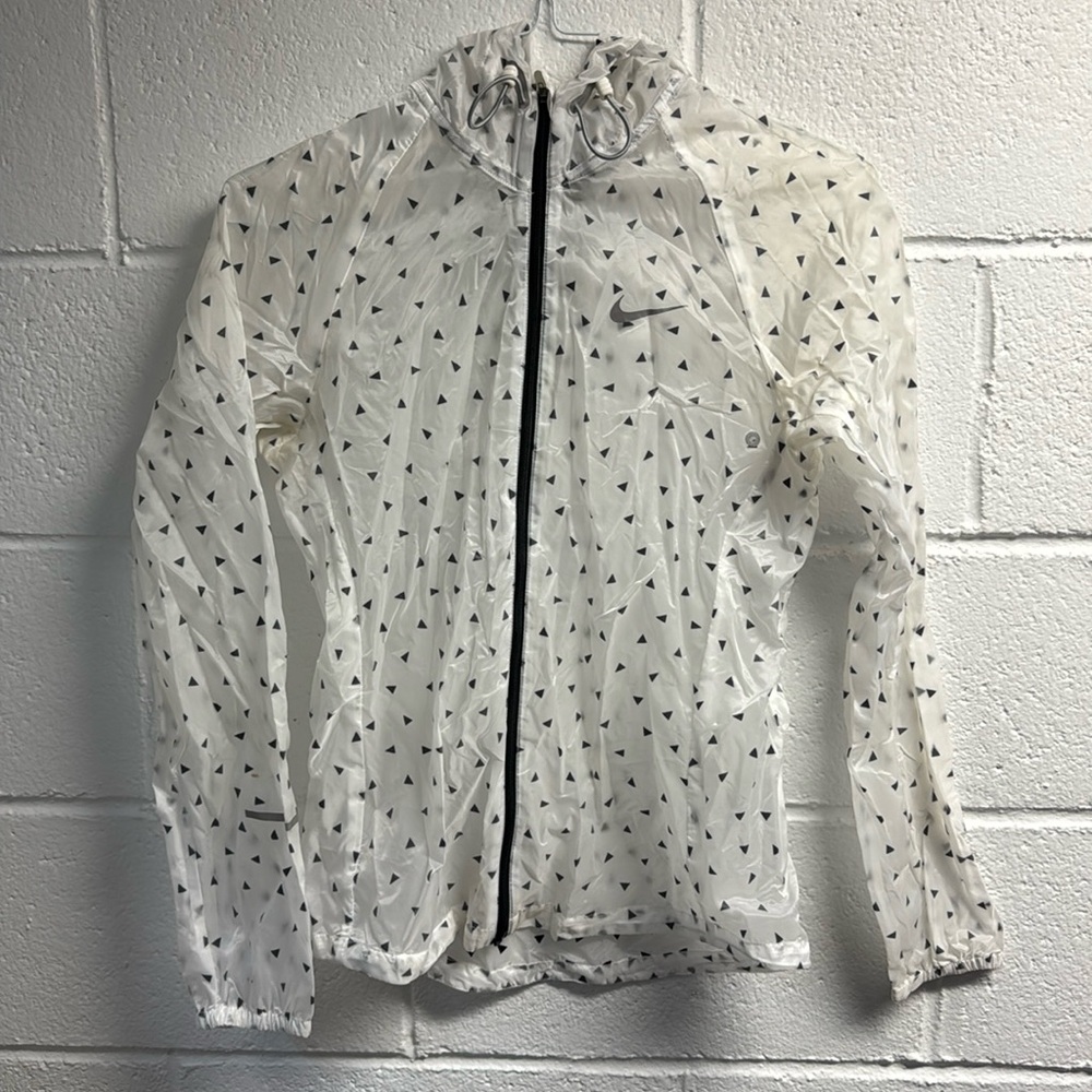 Nike running jacket